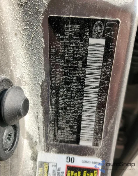 2019 Toyota Corolla L z USA, uszkodzony, nr VIN 2T1BURHE8KC200859